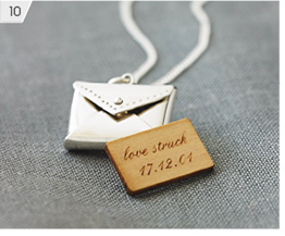 Personalised Love Letter Necklace