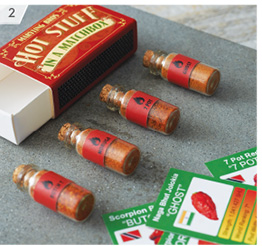 World's Hottest Chilli Powders In A Matchbox