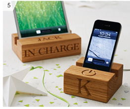 Personalised Stand For iPhone Or iPad