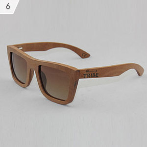 Red Rosewood Sunglasses