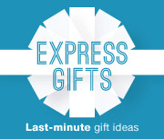 express gifts - last minute gift ideas