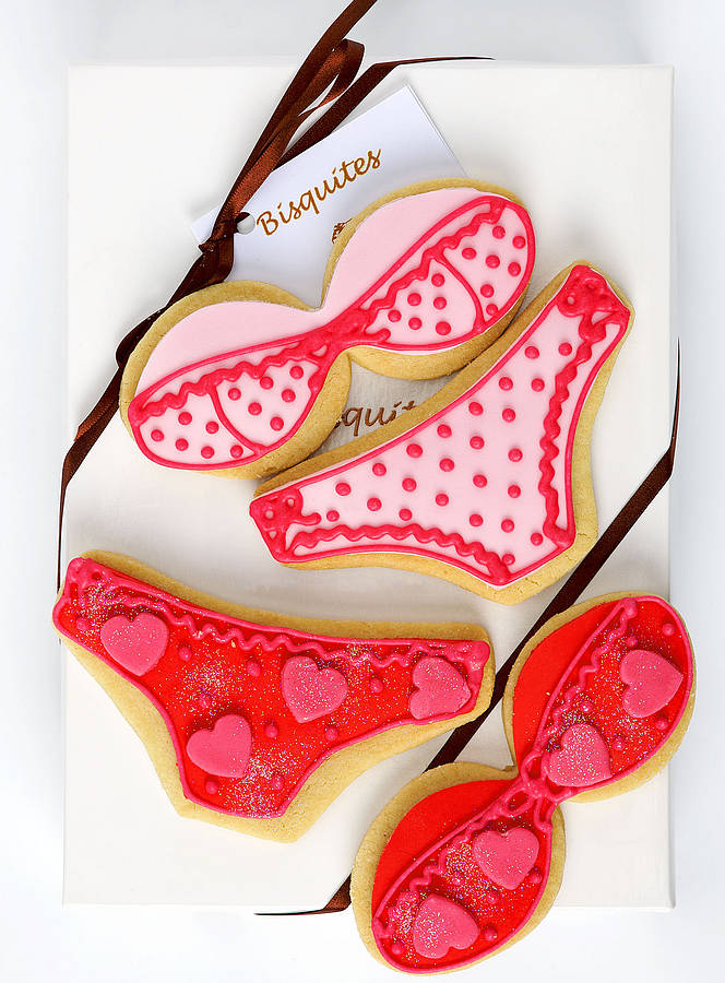 valentine biscuit underwear set by bisquites | notonthehighstreet.