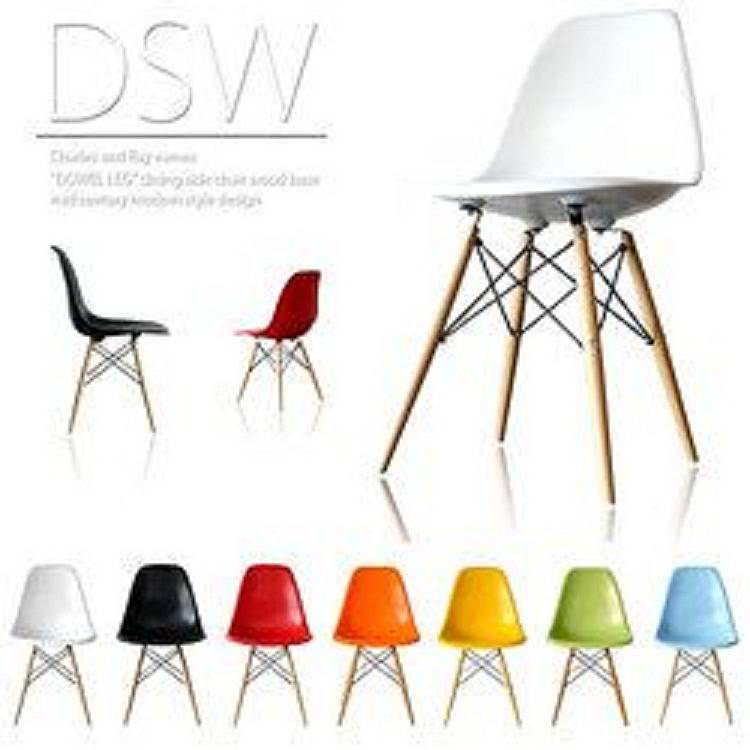 eames style dsw chair by zazous | notonthehighstreet