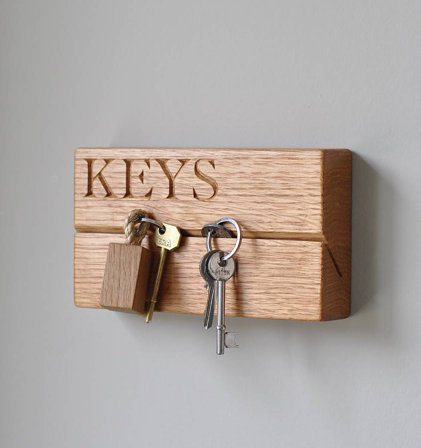small key rack by the oak &amp; rope company ...