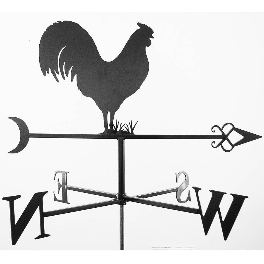 rooster weathervane clipart - photo #14