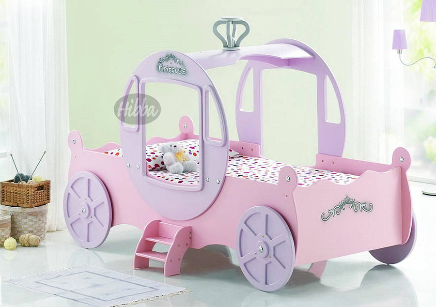 princess carriage bed by hibba toys | notonthehighstreet.