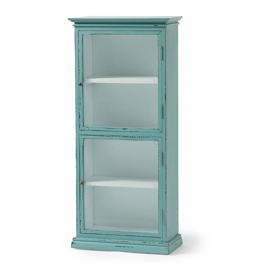 interiors cabinets glass cabinet there display vintage  by  vintage display out