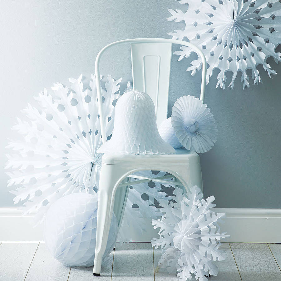 winter white christmas decoration pack by pearl and earl ...
