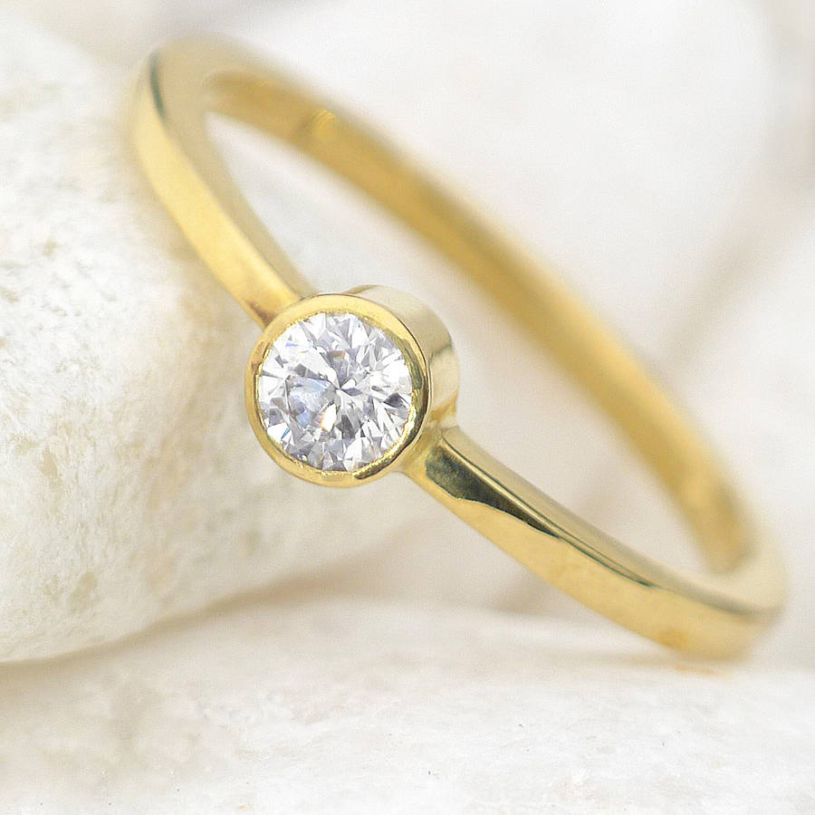 hand crafted ethical wedding ring