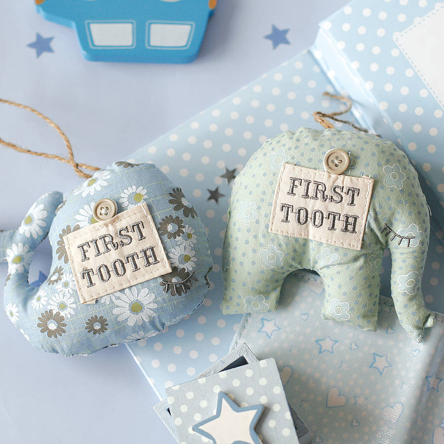 first tooth first curl new baby decorations by pippins gifts and 