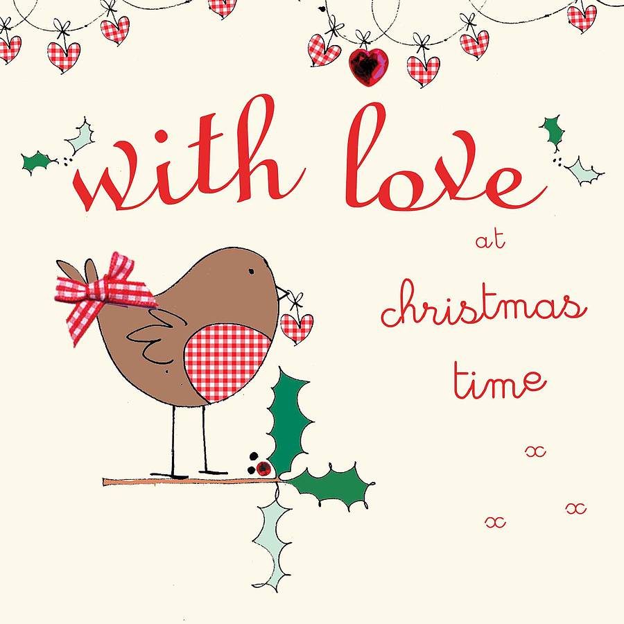 handmade with love christmas card by laura sherratt designs ...