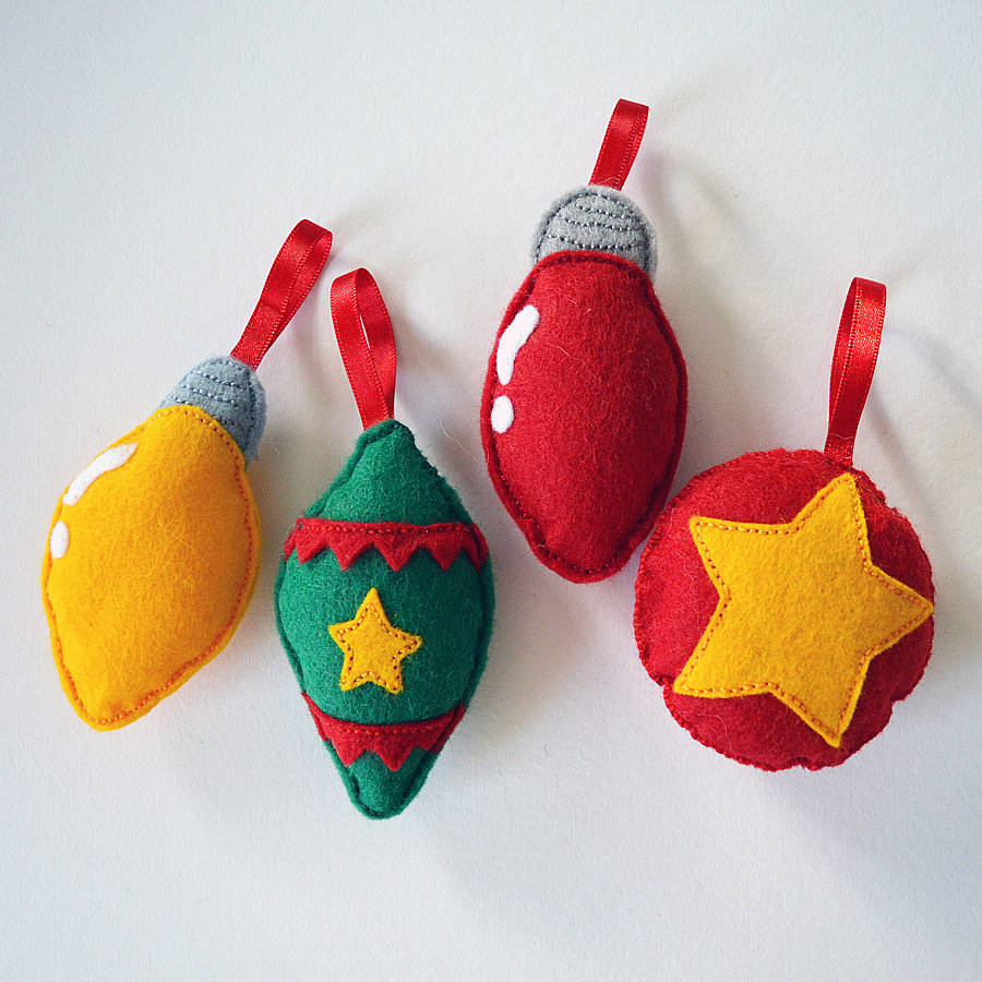 make your own christmas decorations kit by sarah hurley ...