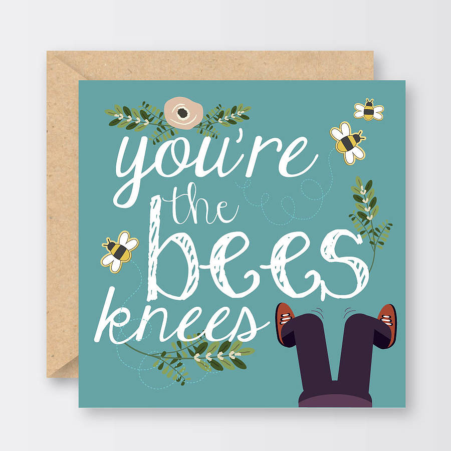 The bees knees meaning