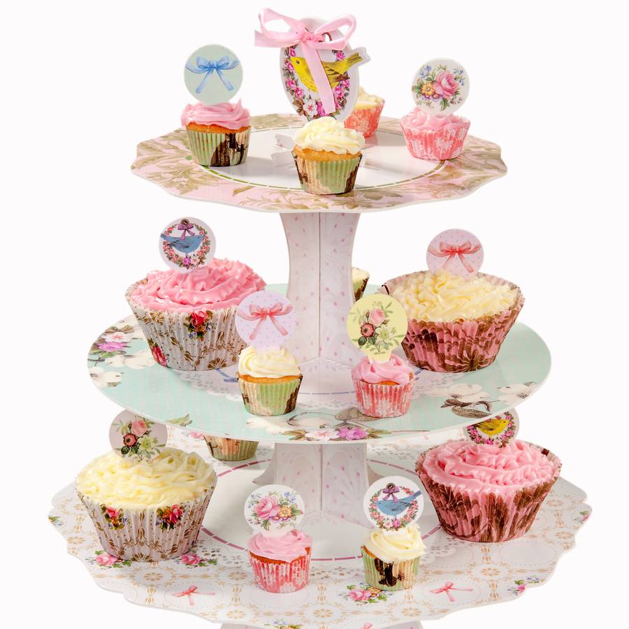 vintage cases cupcake cases   albetta vintage 100 style  cupcake by notonthehighstreet.com