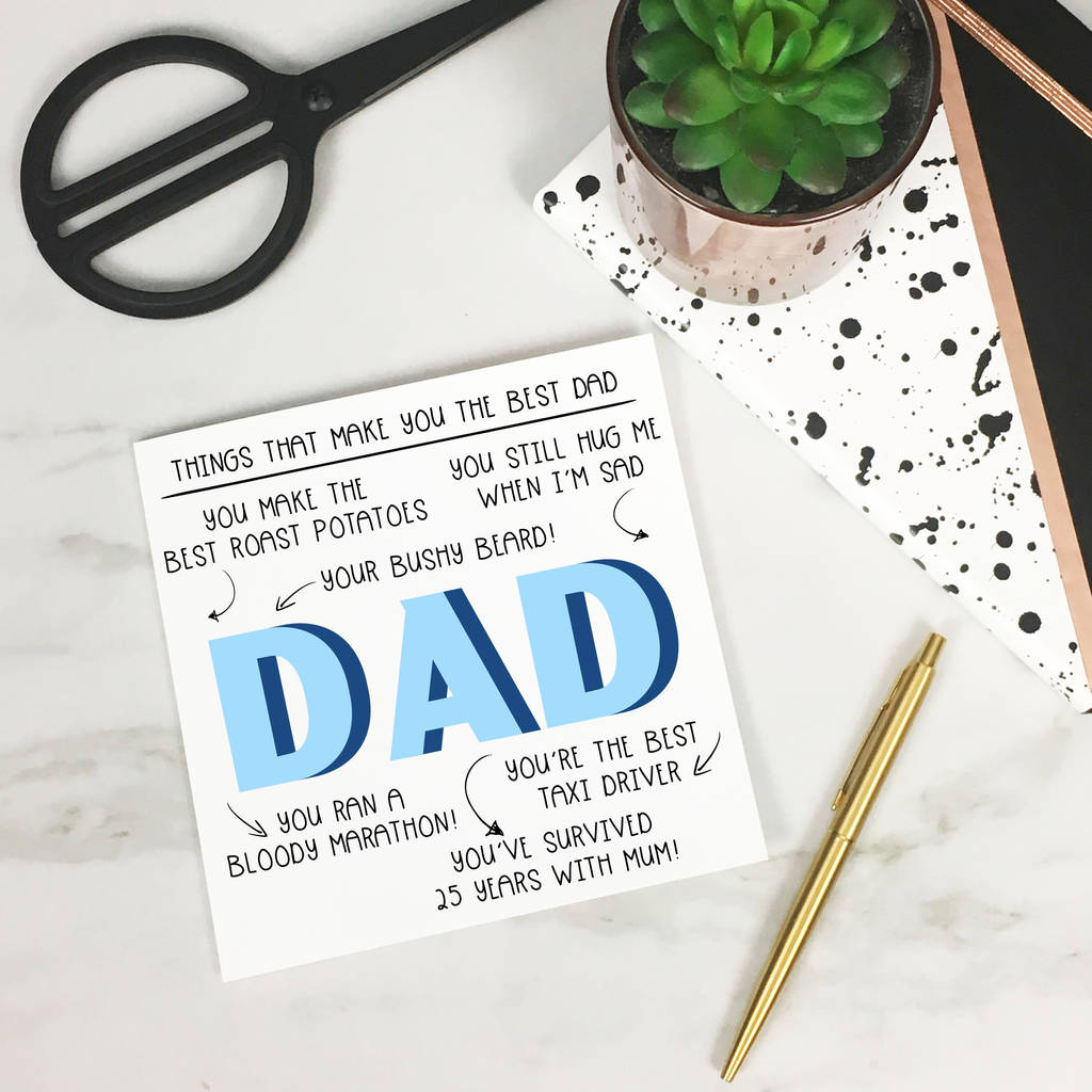 things to make for dad