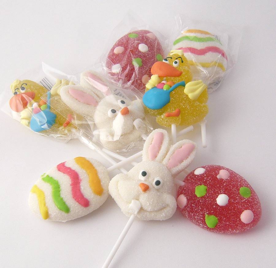easter jelly lollies by chocolate by cocoapod chocolate ...