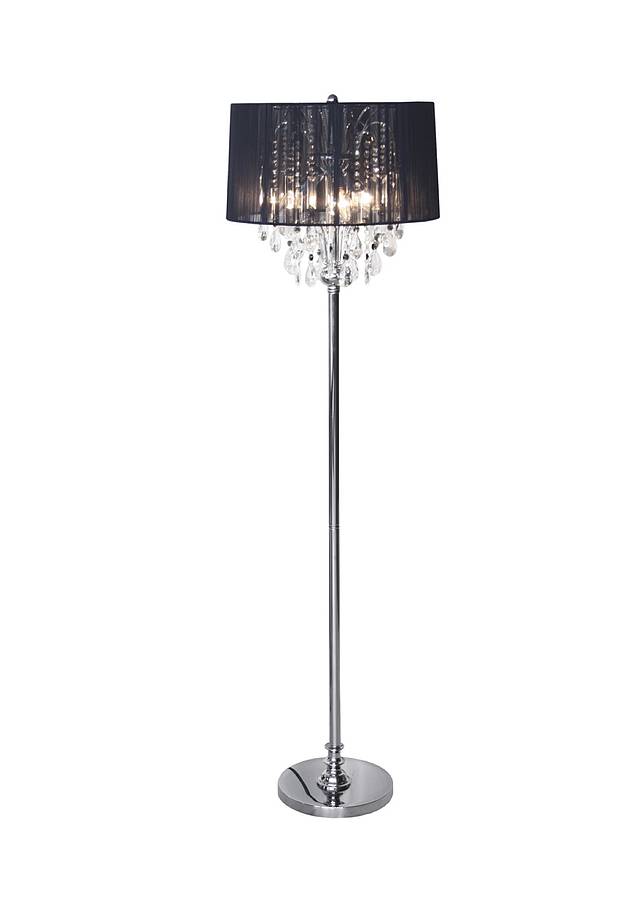 Crystal Chandelier Floor Lamp By The Luxe Co Notonthehighstreet Com
