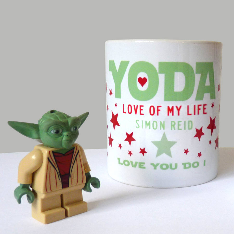 personalised star wars mug