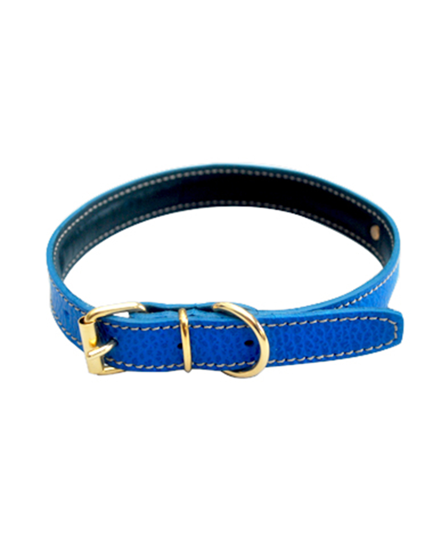 leather dog collar by poochie amour | notonthehighstreet.com